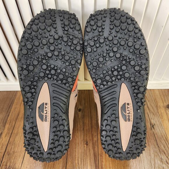 GoLite Tara Lite Womens Size 7 Orange Black Brown Trail Running Hiking Shoes Low - Picture 7 of 10